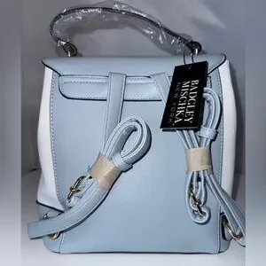 Badgley Mischka | Bags | Badgley Mishka Backpack Light Blue  display picture 1
